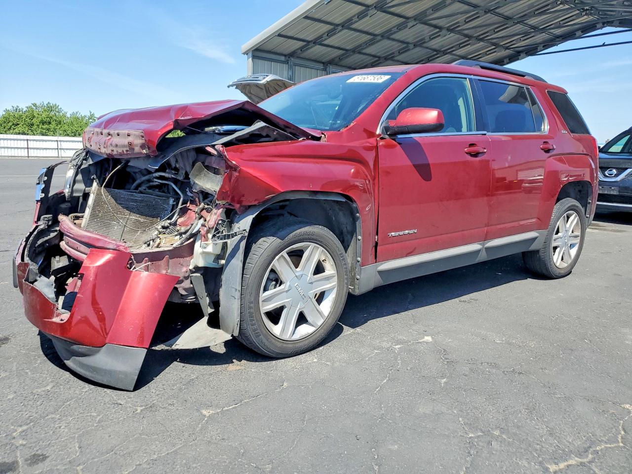Salvage GMC Terrain Image