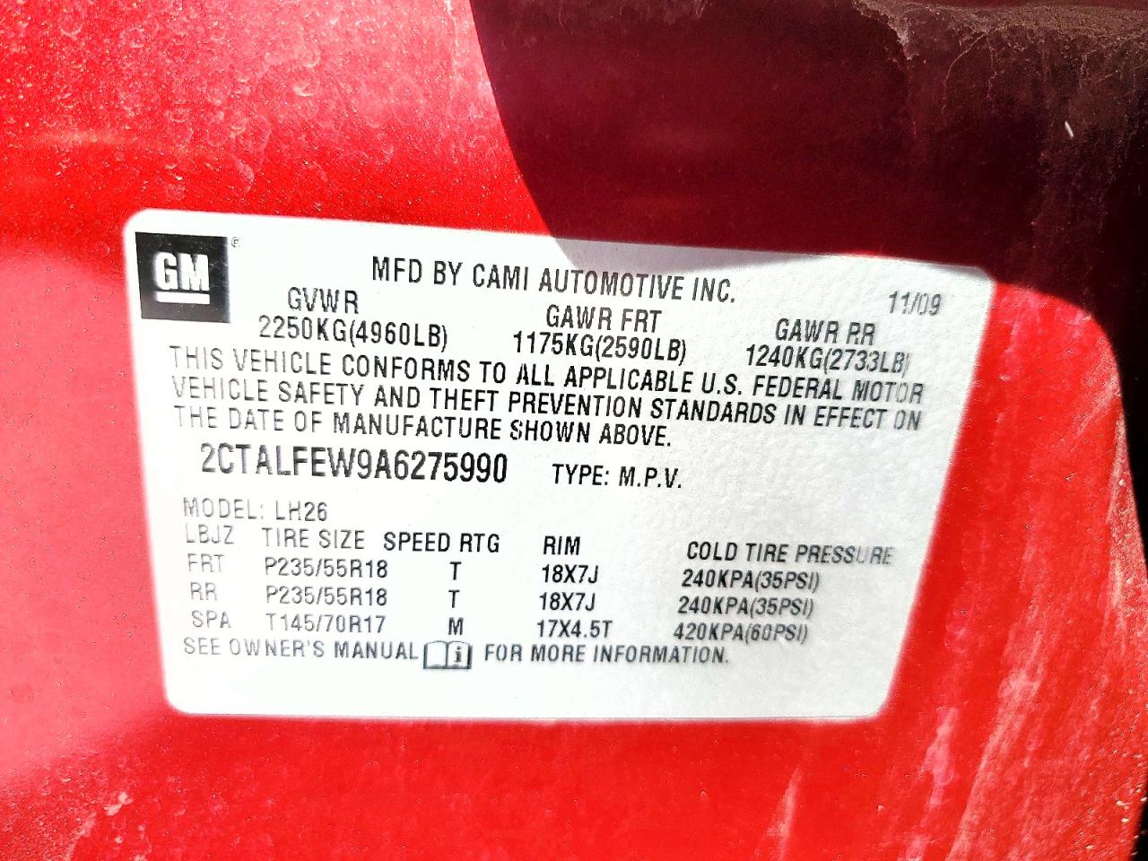 GMC Terrain Slt