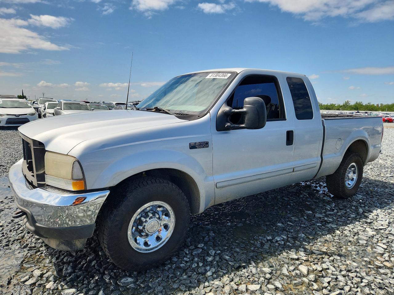 Salvage Ford F-250 Image