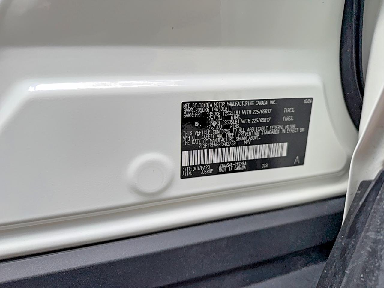 Toyota RAV4 Xle