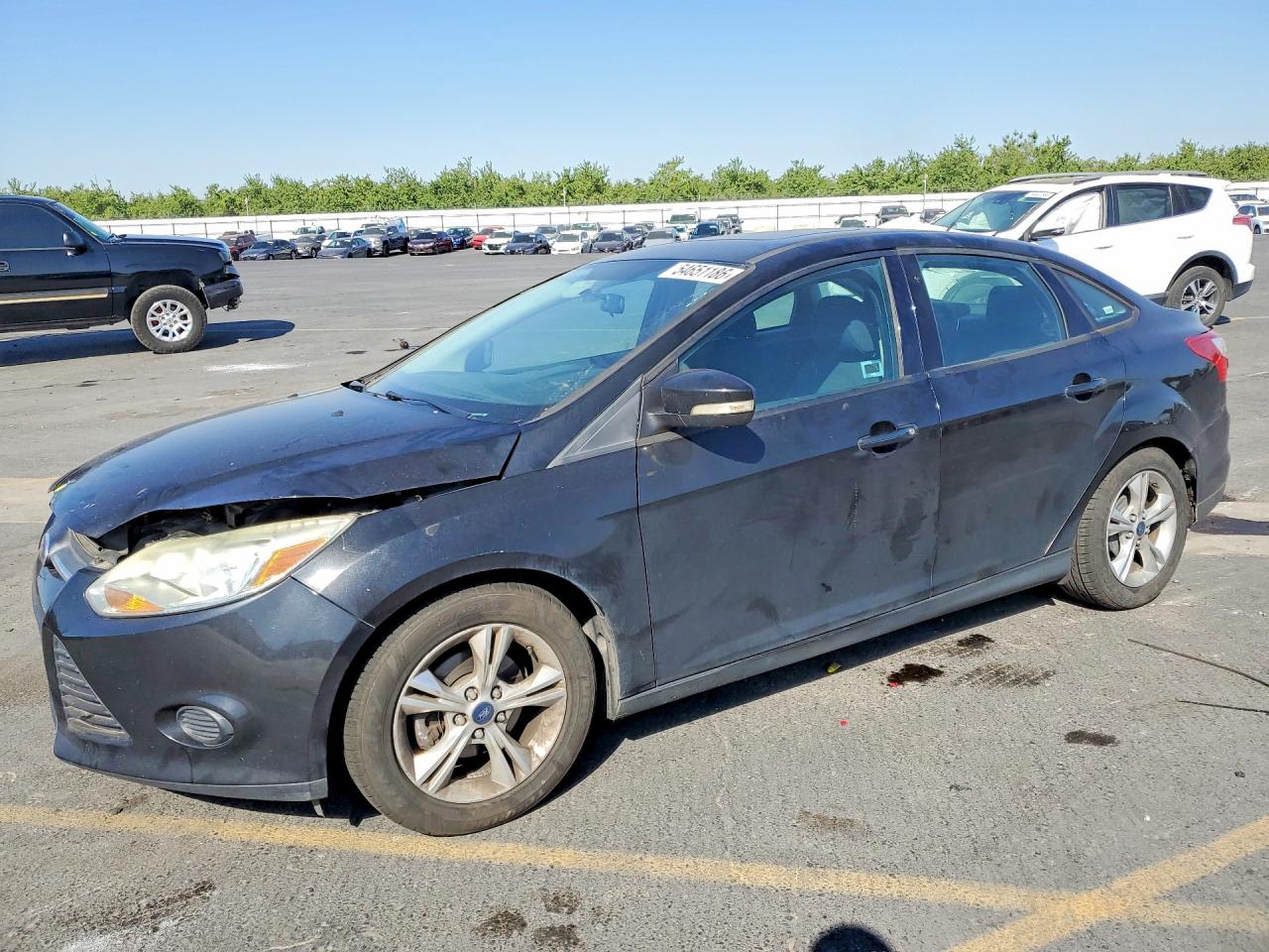 Salvage Ford Focus Image