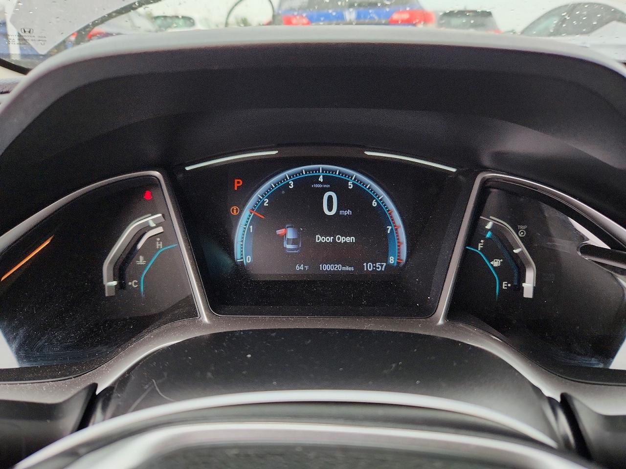 Honda Civic Ex