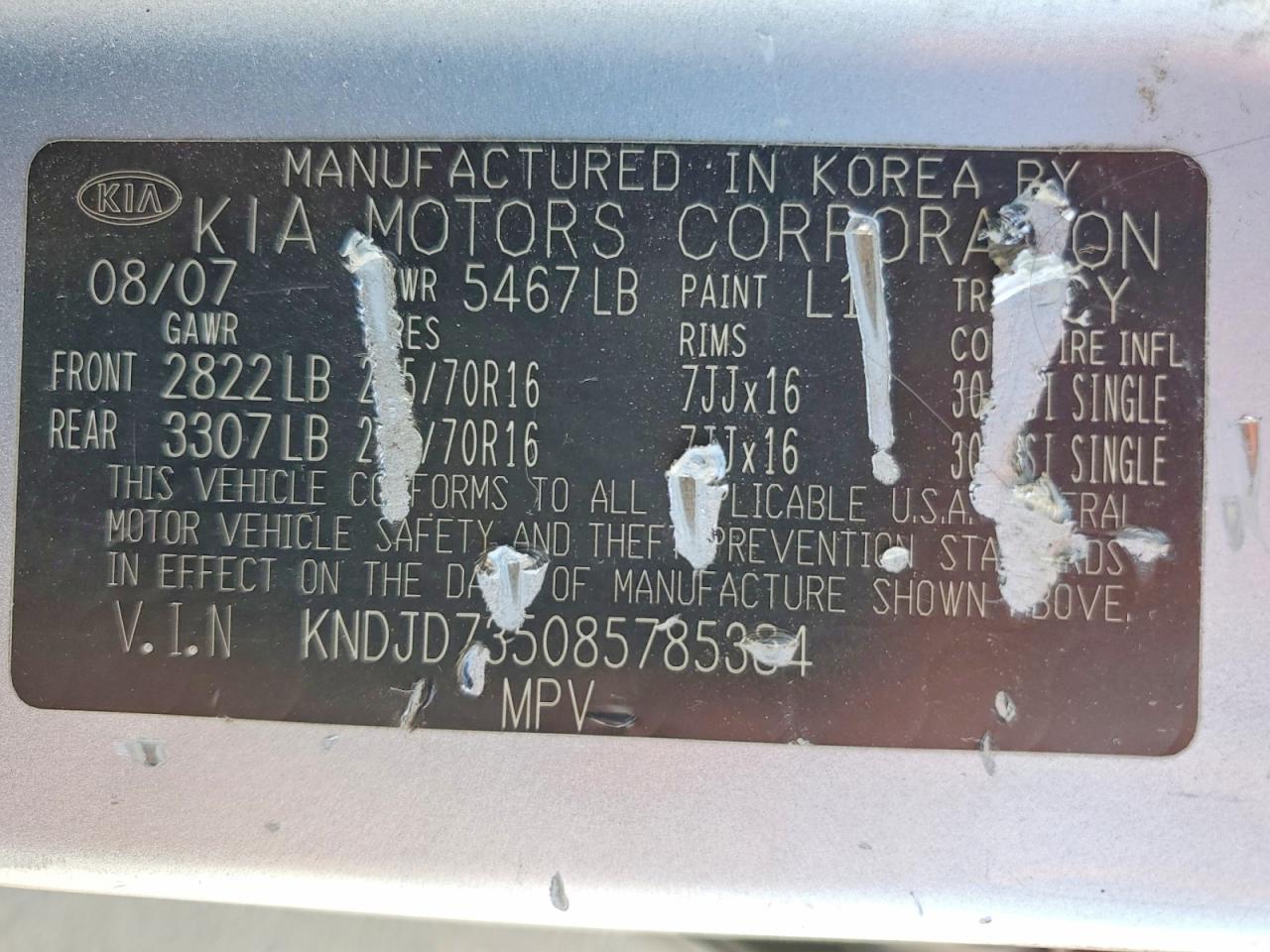 Kia Sorento Base