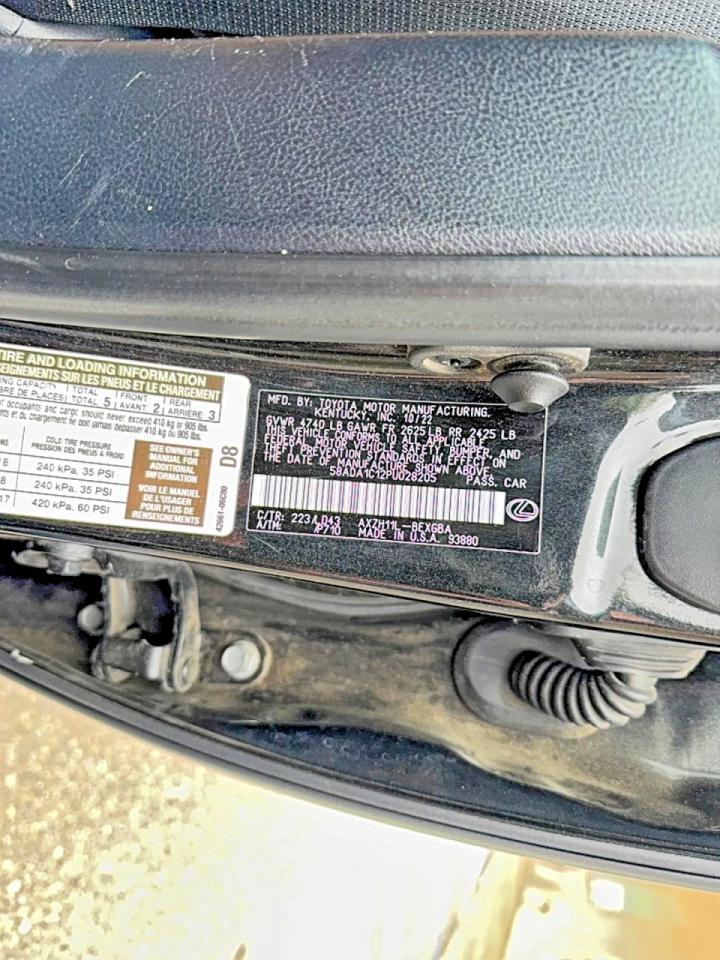 Lexus Es Base