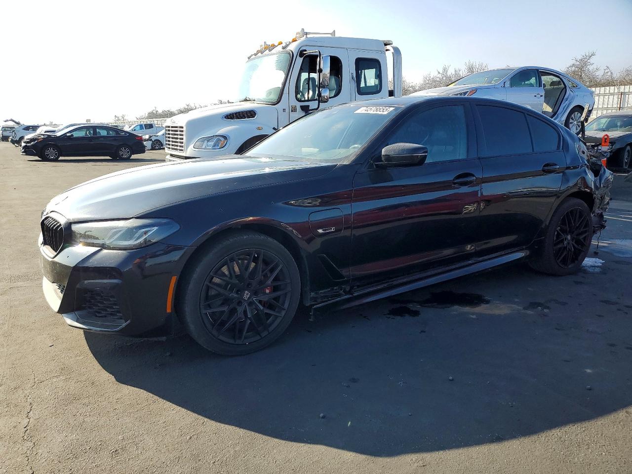 Salvage BMW 5 Series Image