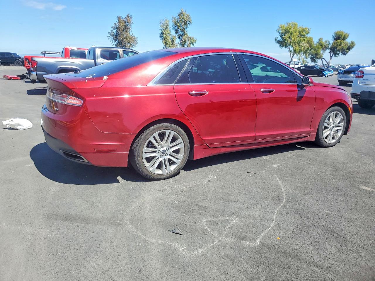 Lincoln MKZ Hybrid