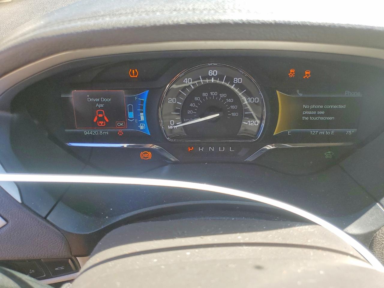 Lincoln MKZ Hybrid
