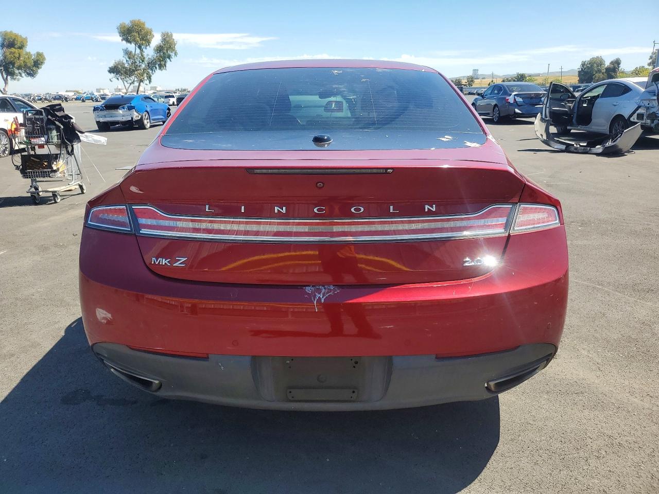 Lincoln MKZ Hybrid