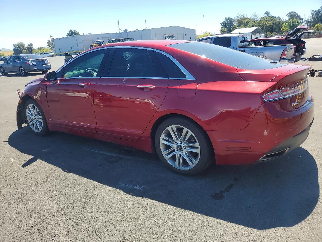 Lincoln MKZ Hybrid