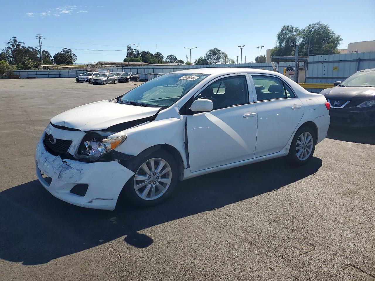 Salvage Toyota Corolla Image