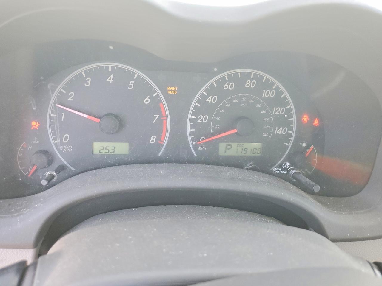 Toyota Corolla Le