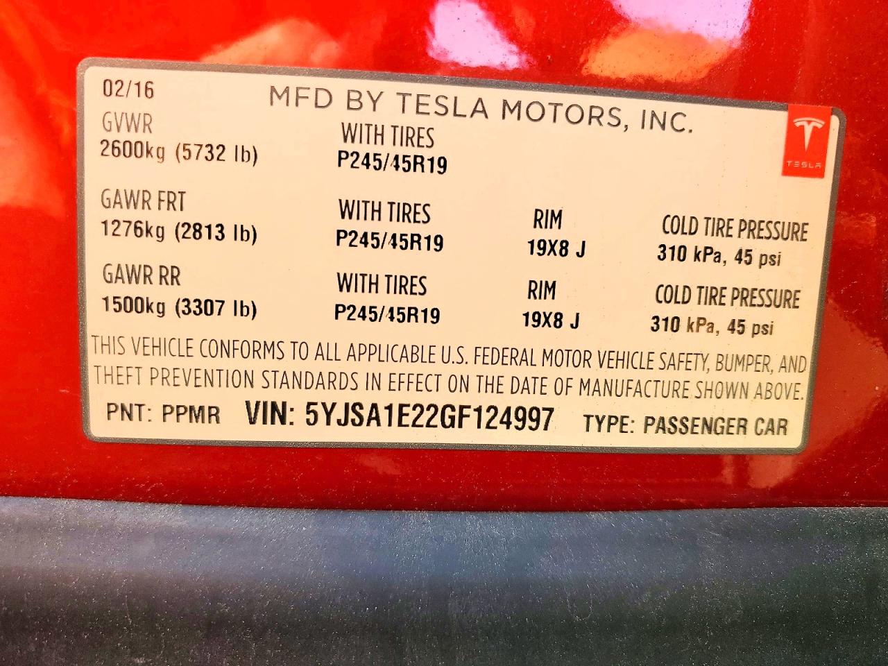 Tesla Model S