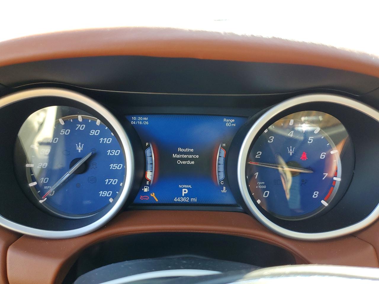 Maserati Ghibli Luxury