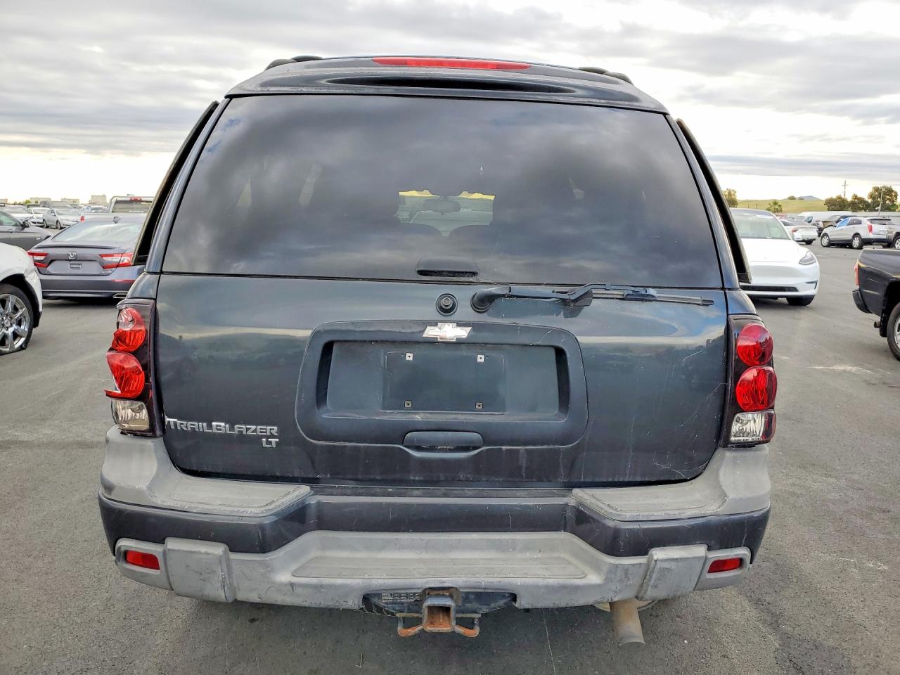 Chevrolet Trailblazer Ext Ls