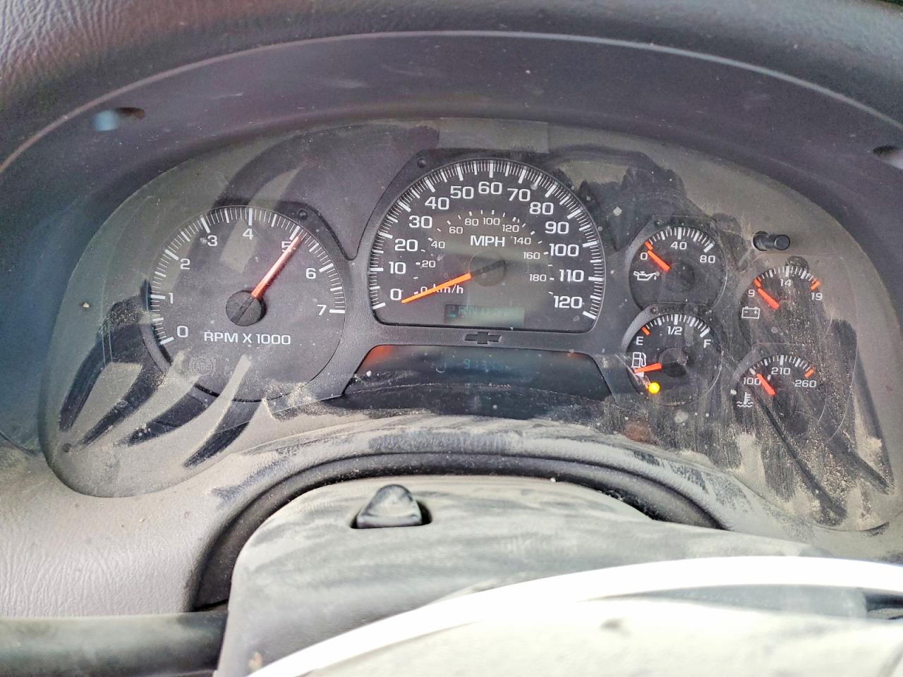 Chevrolet Trailblazer Ext Ls