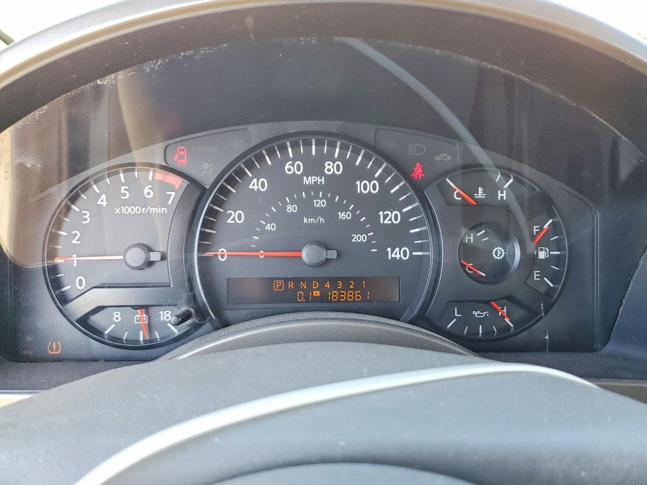 Nissan Titan Xe