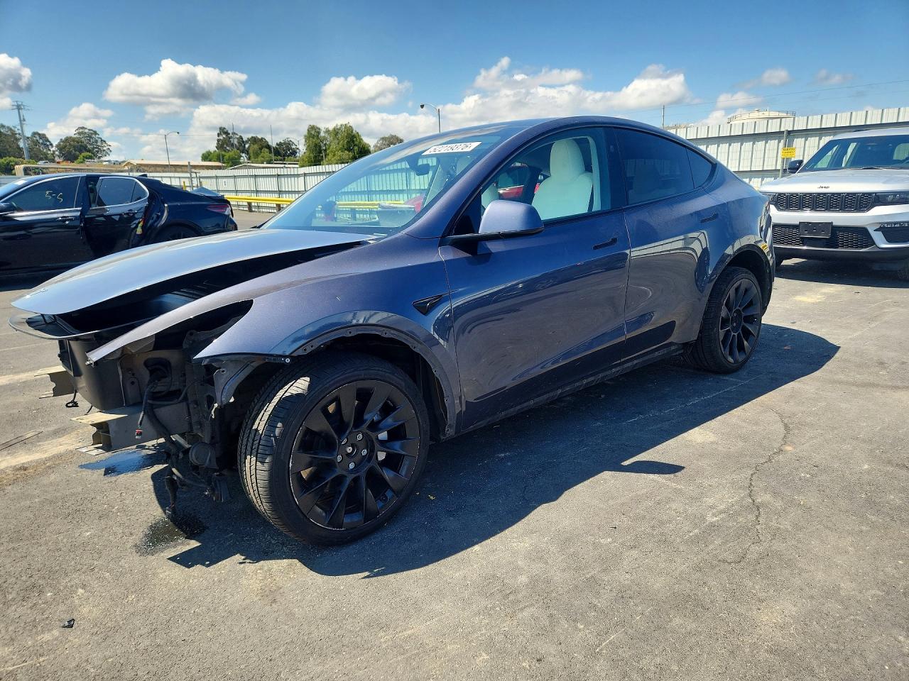Salvage Tesla Model Y Image