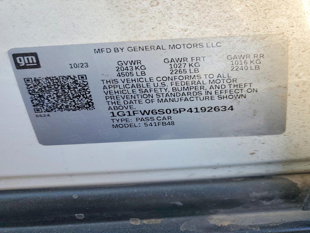 Chevrolet Bolt 1lt