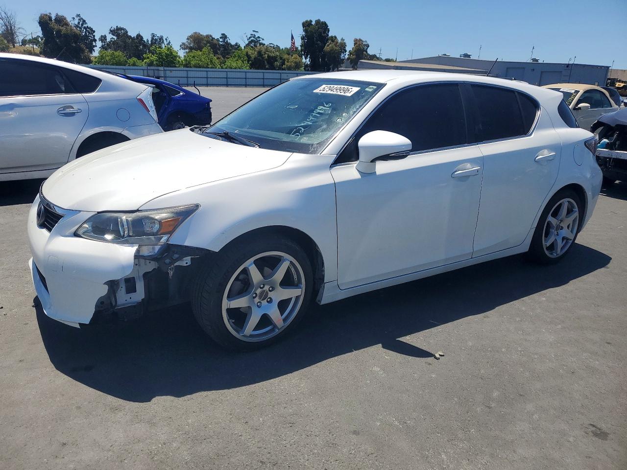 Salvage Lexus Ct Image