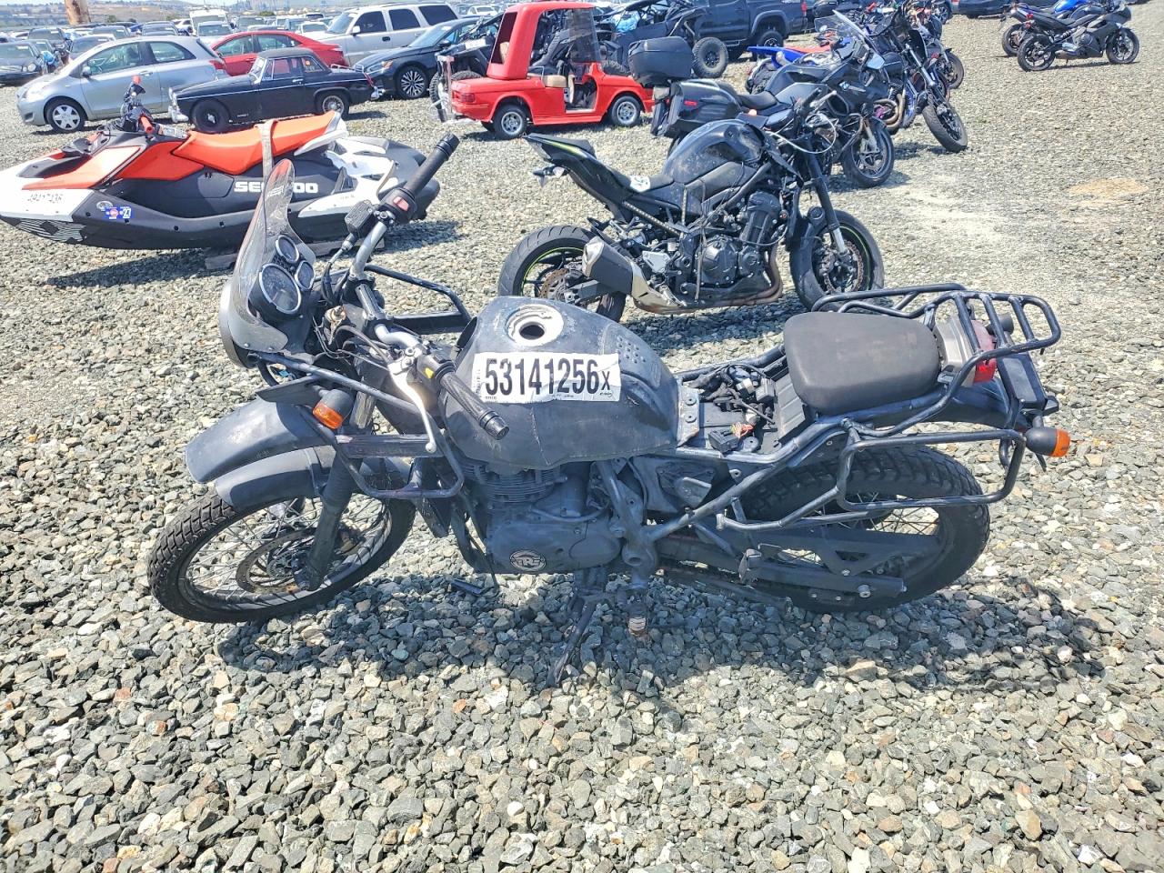 Royal Enfield Motors Himalayan