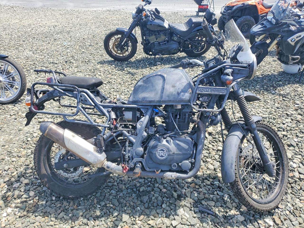 Salvage Royal Enfield Motors Himalayan Image