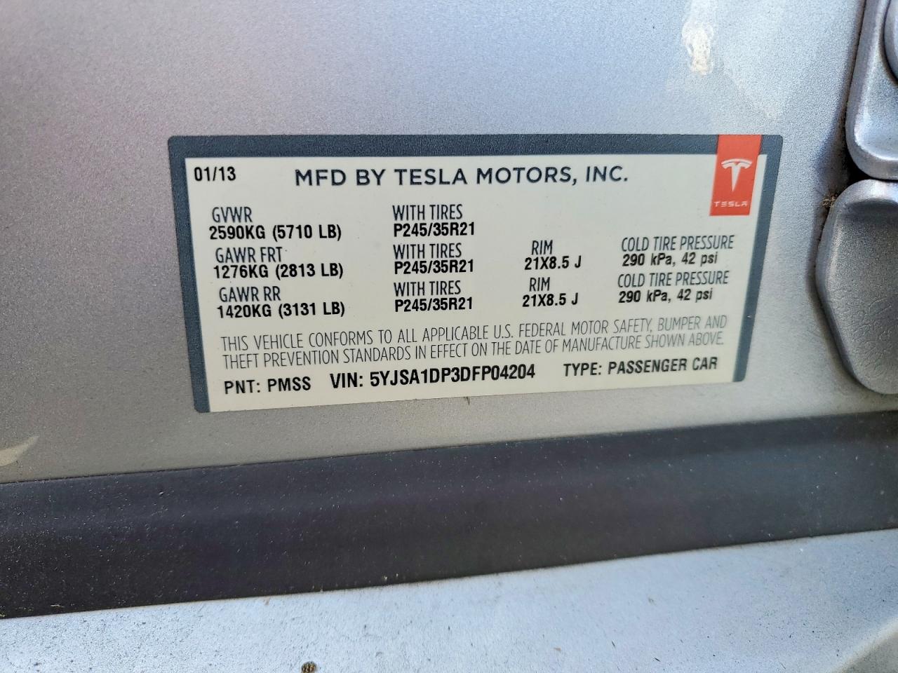 Tesla Model S