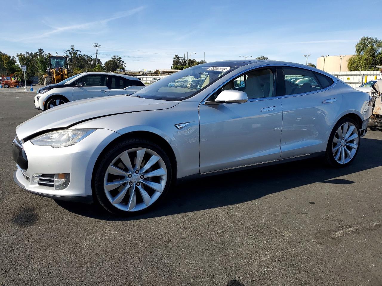 Salvage Tesla Model S Image
