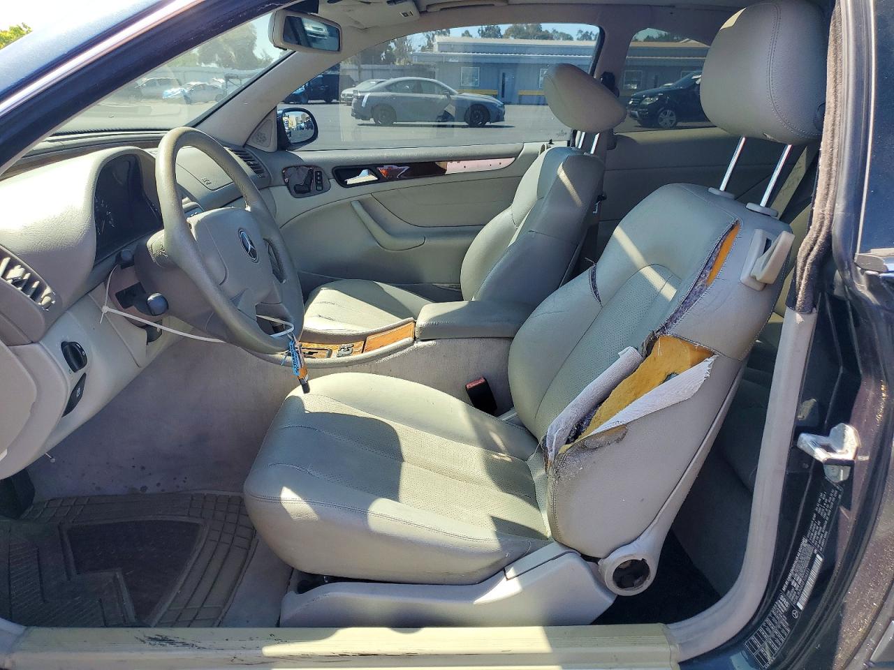 Mercedes-Benz Clk-class 320
