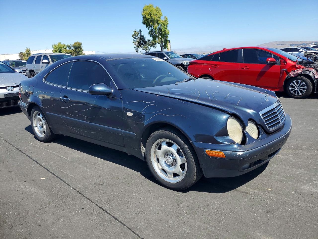 Mercedes-Benz Clk-class 320
