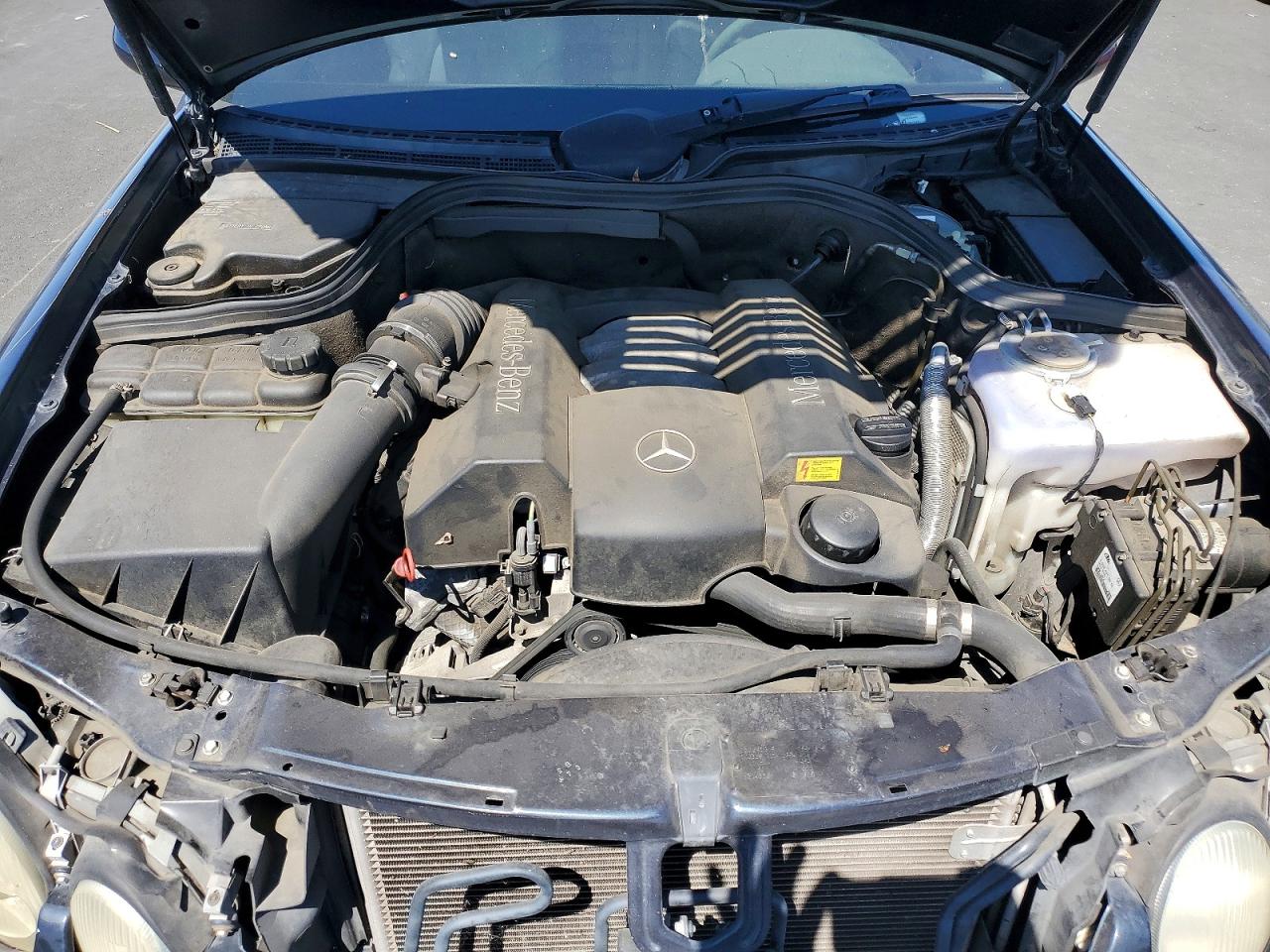 Mercedes-Benz Clk-class 320