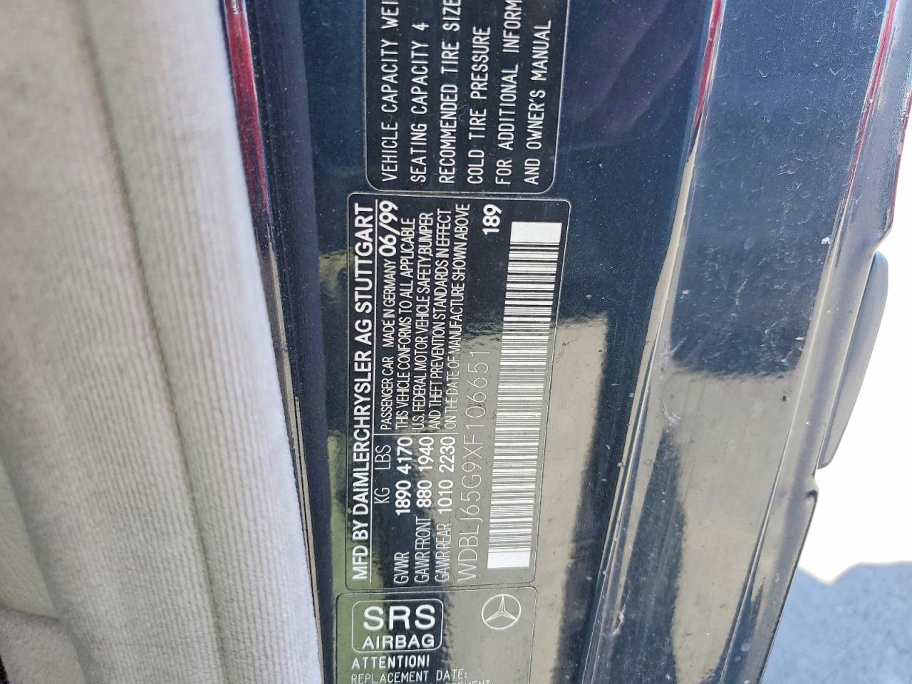 Mercedes-Benz Clk-class 320