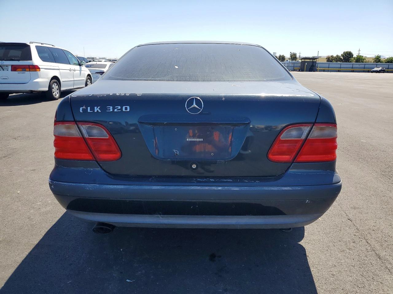 Mercedes-Benz Clk-class 320