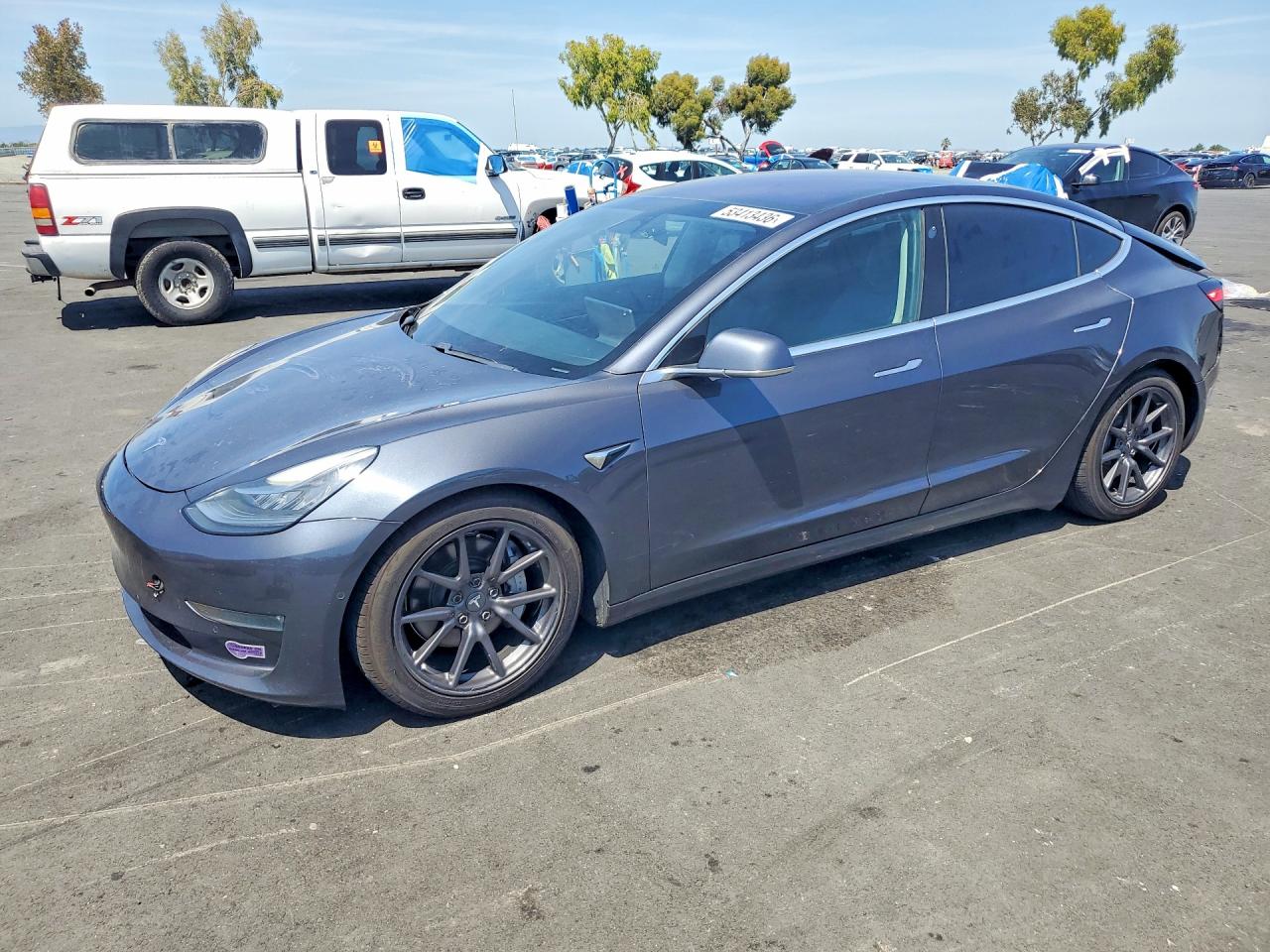 Salvage Tesla Model 3 Image