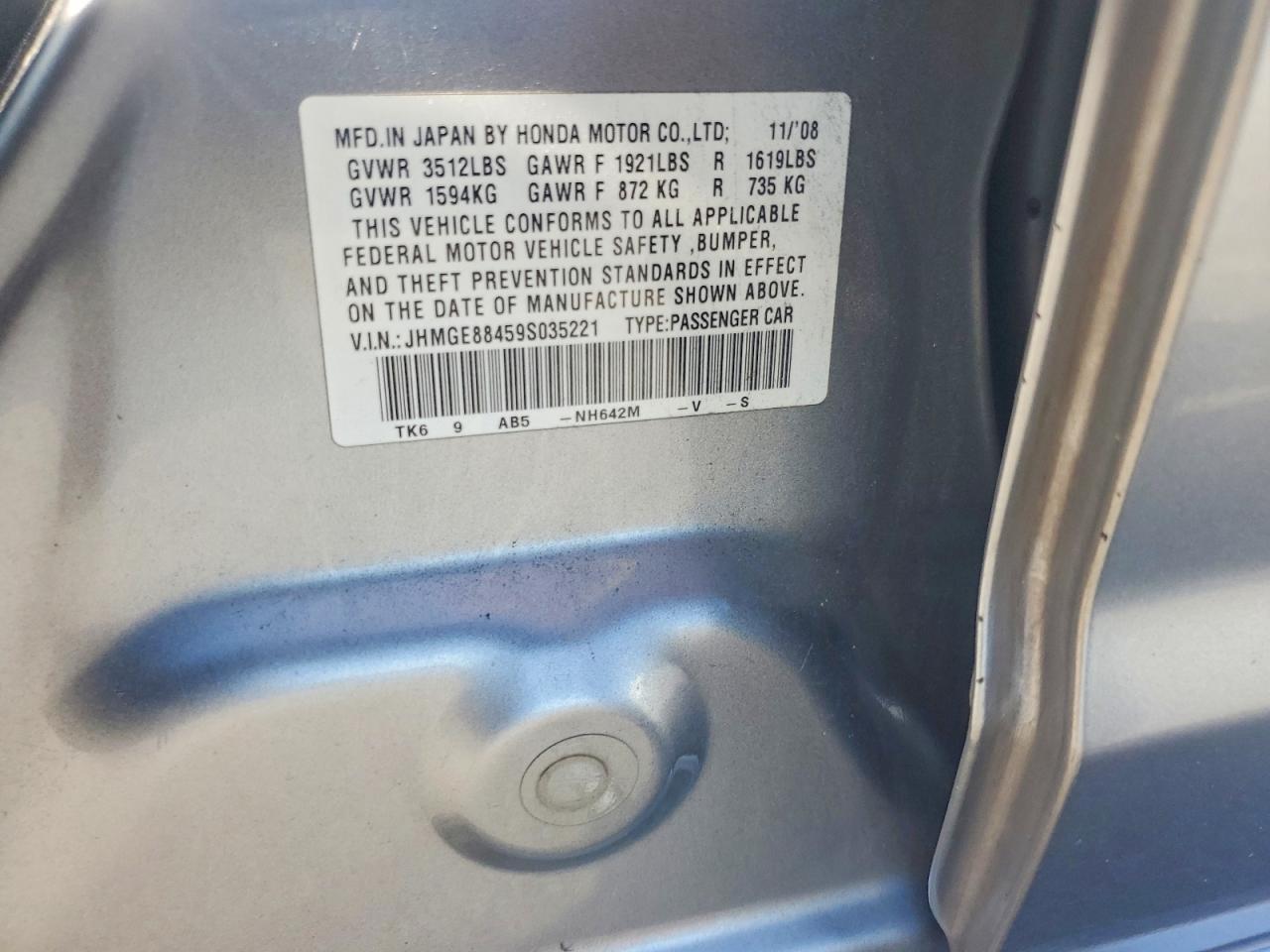 Honda Fit Sport