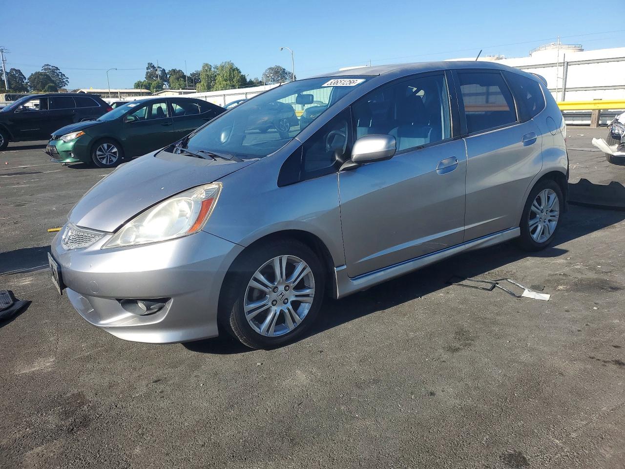 Salvage Honda Fit Image