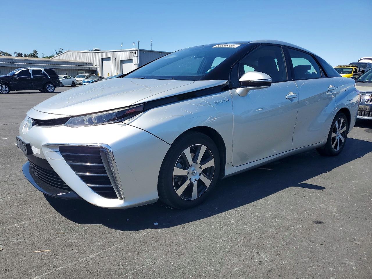 Salvage Toyota Mirai Image