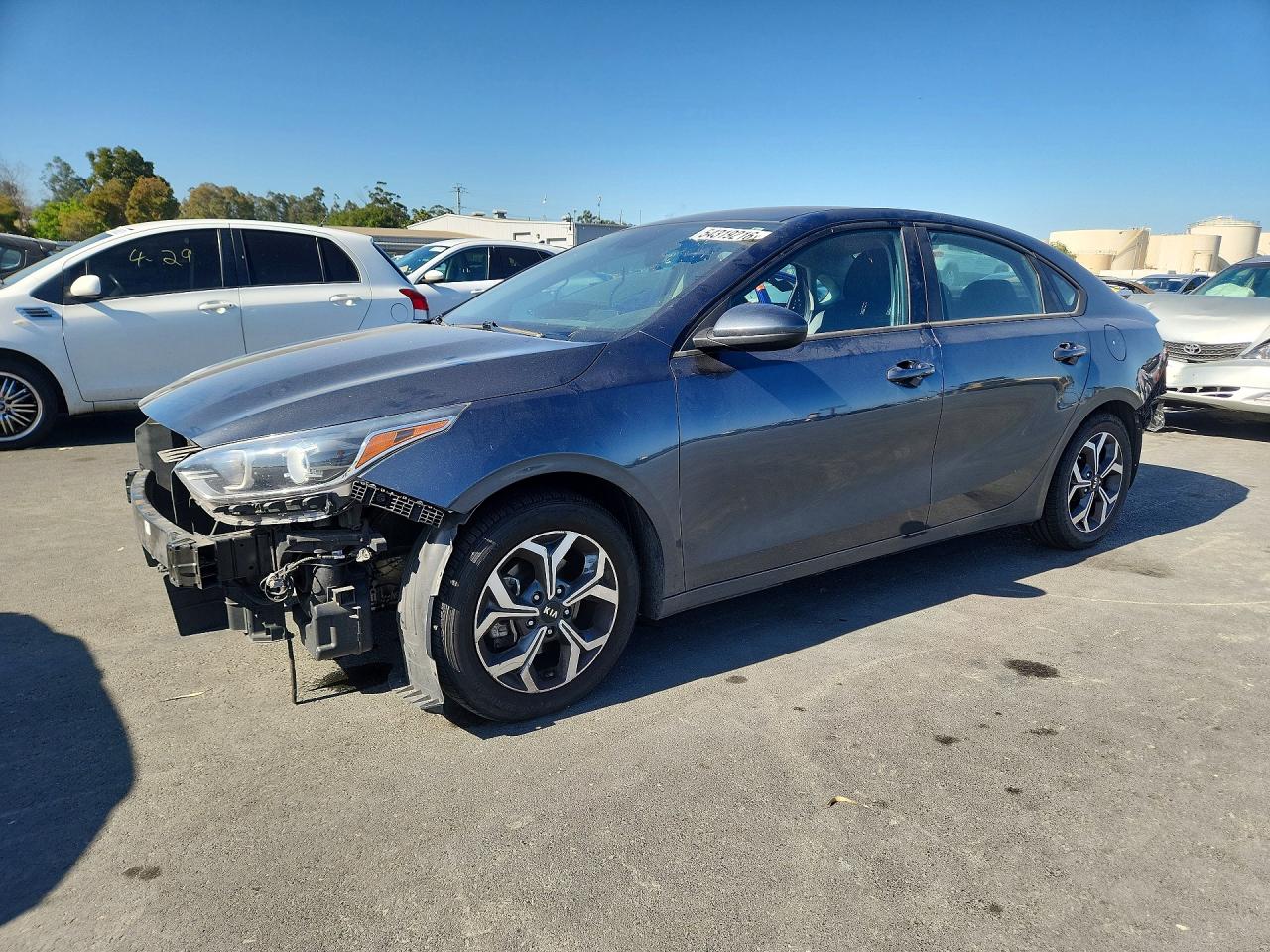 Salvage Kia Forte Image