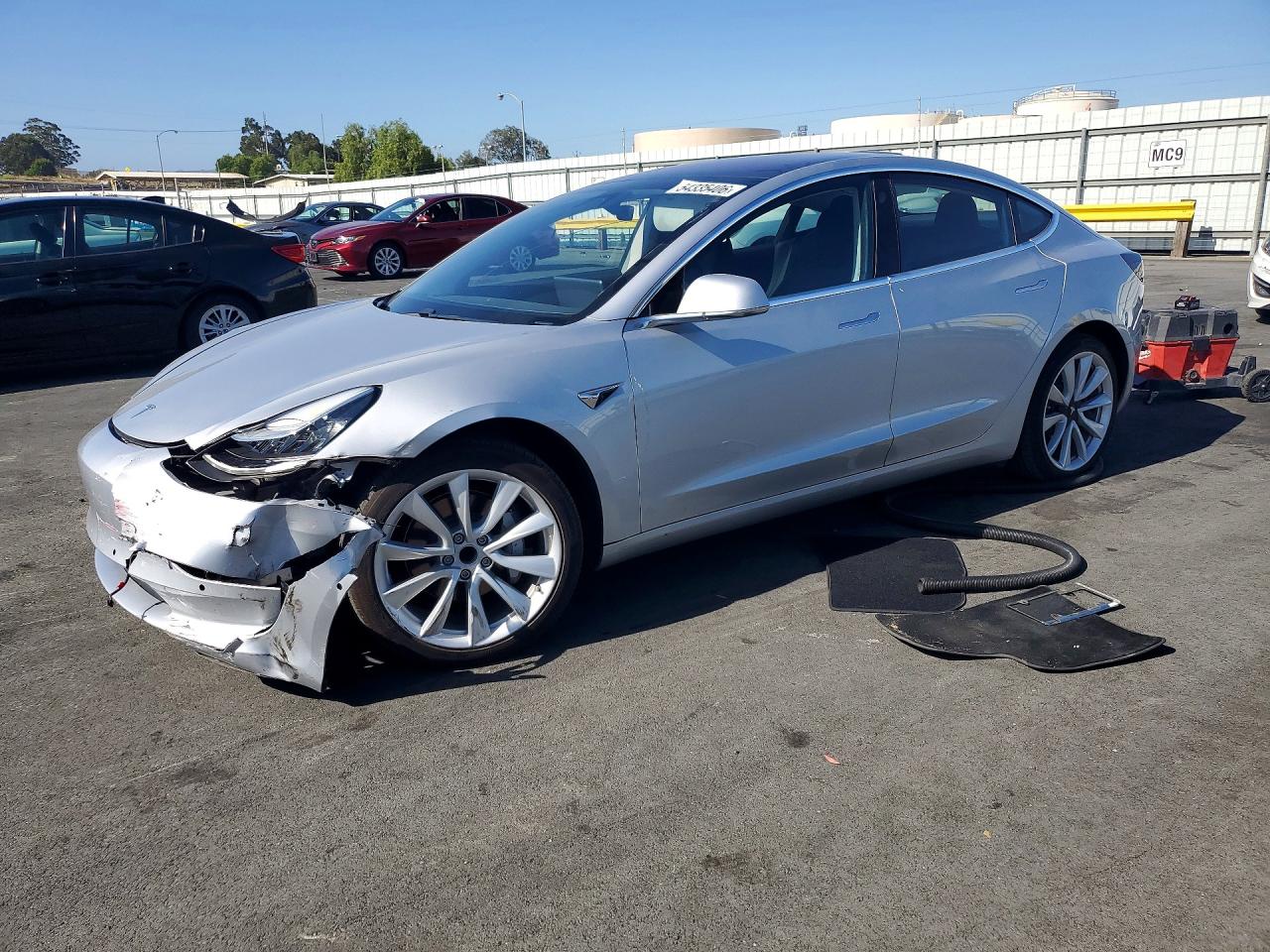 Salvage Tesla Model 3 Image