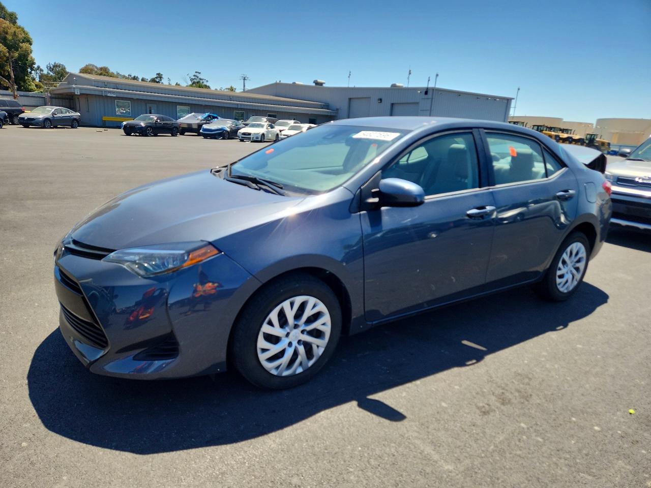 Salvage Toyota Corolla Image