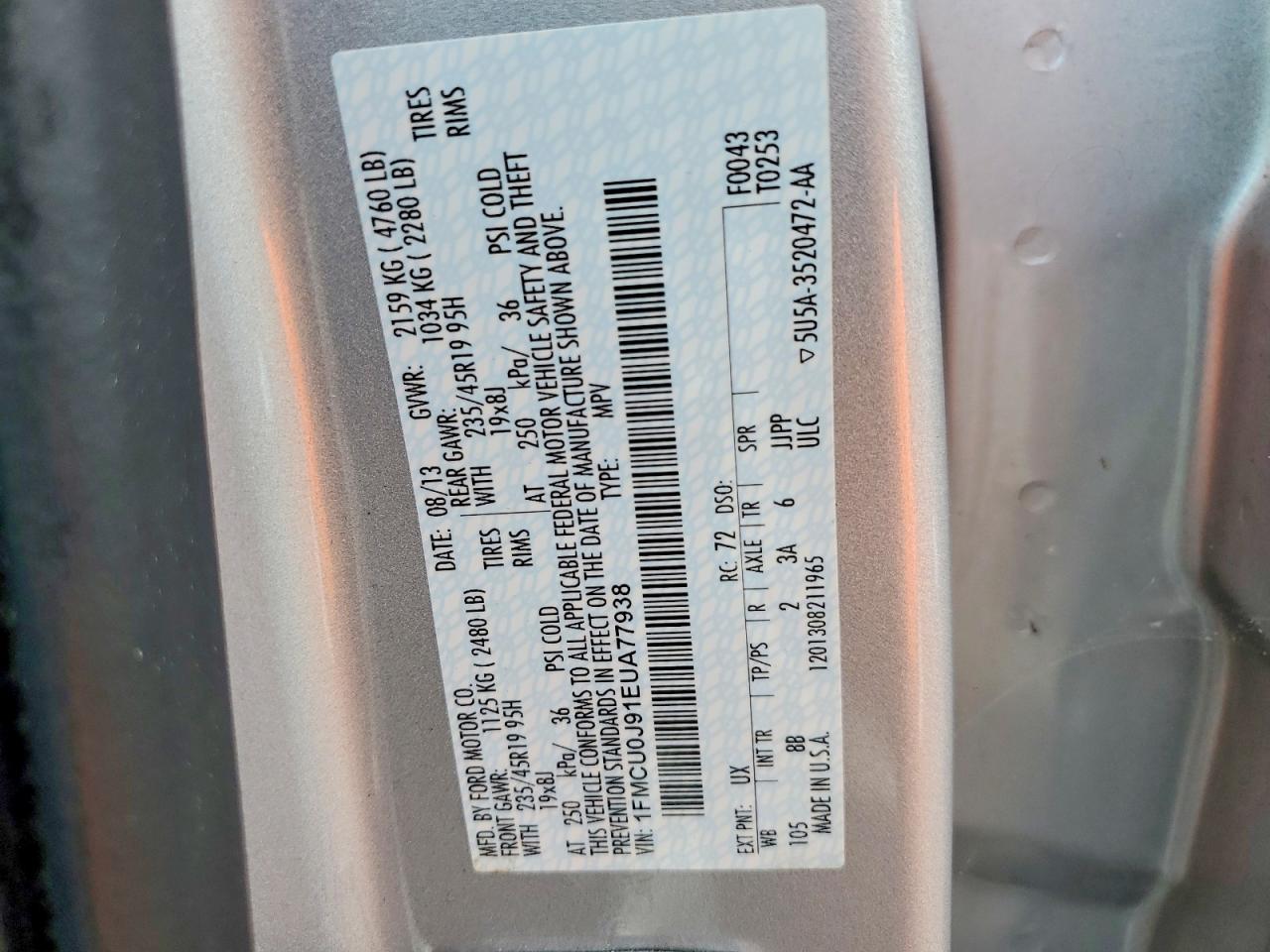 Ford Escape Titanium