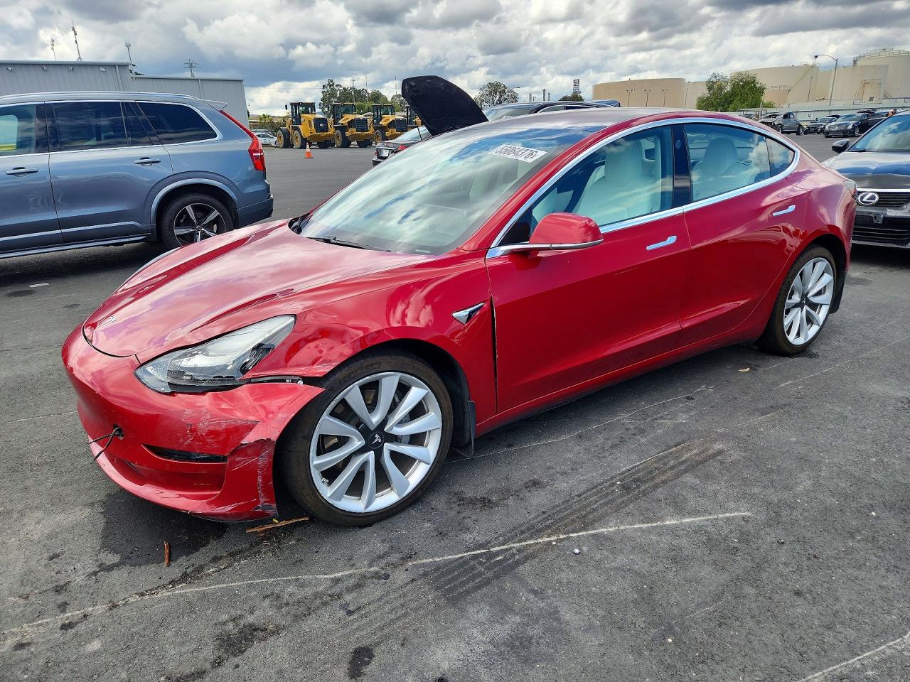 Salvage Tesla Model 3 Image