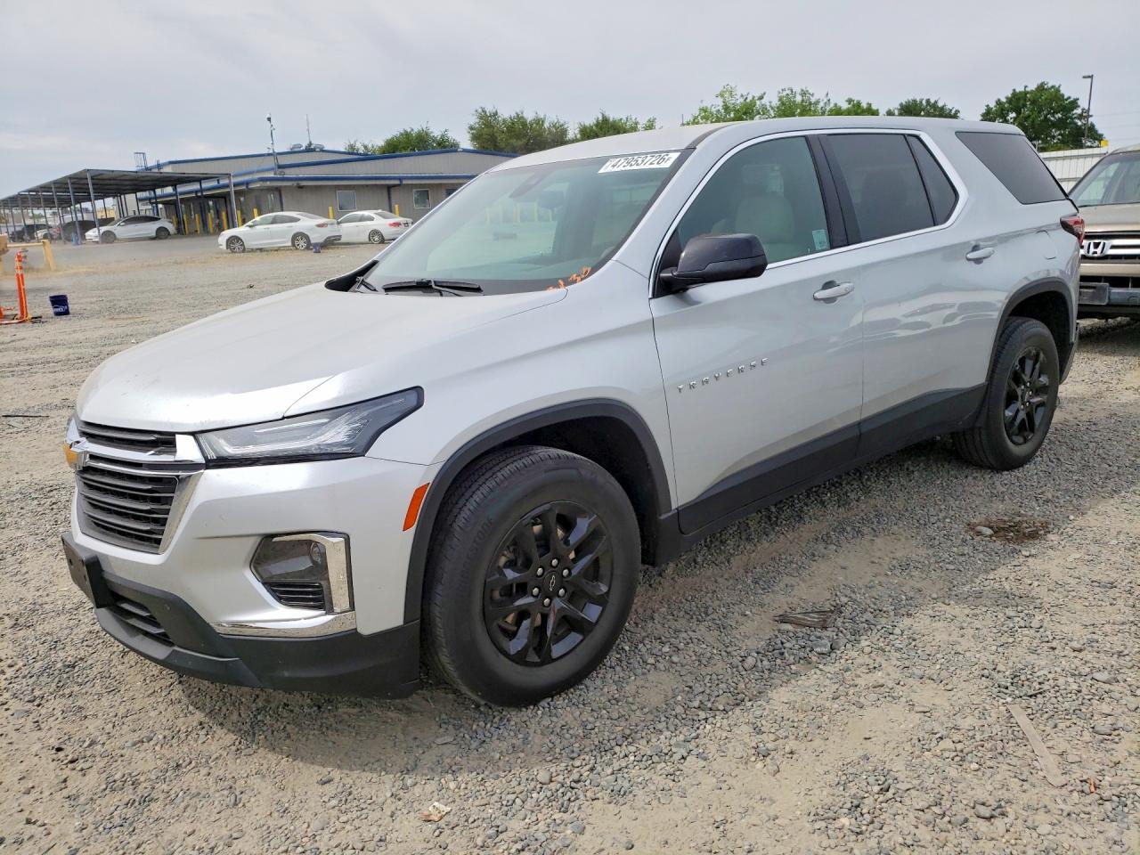 Salvage Chevrolet Traverse Image