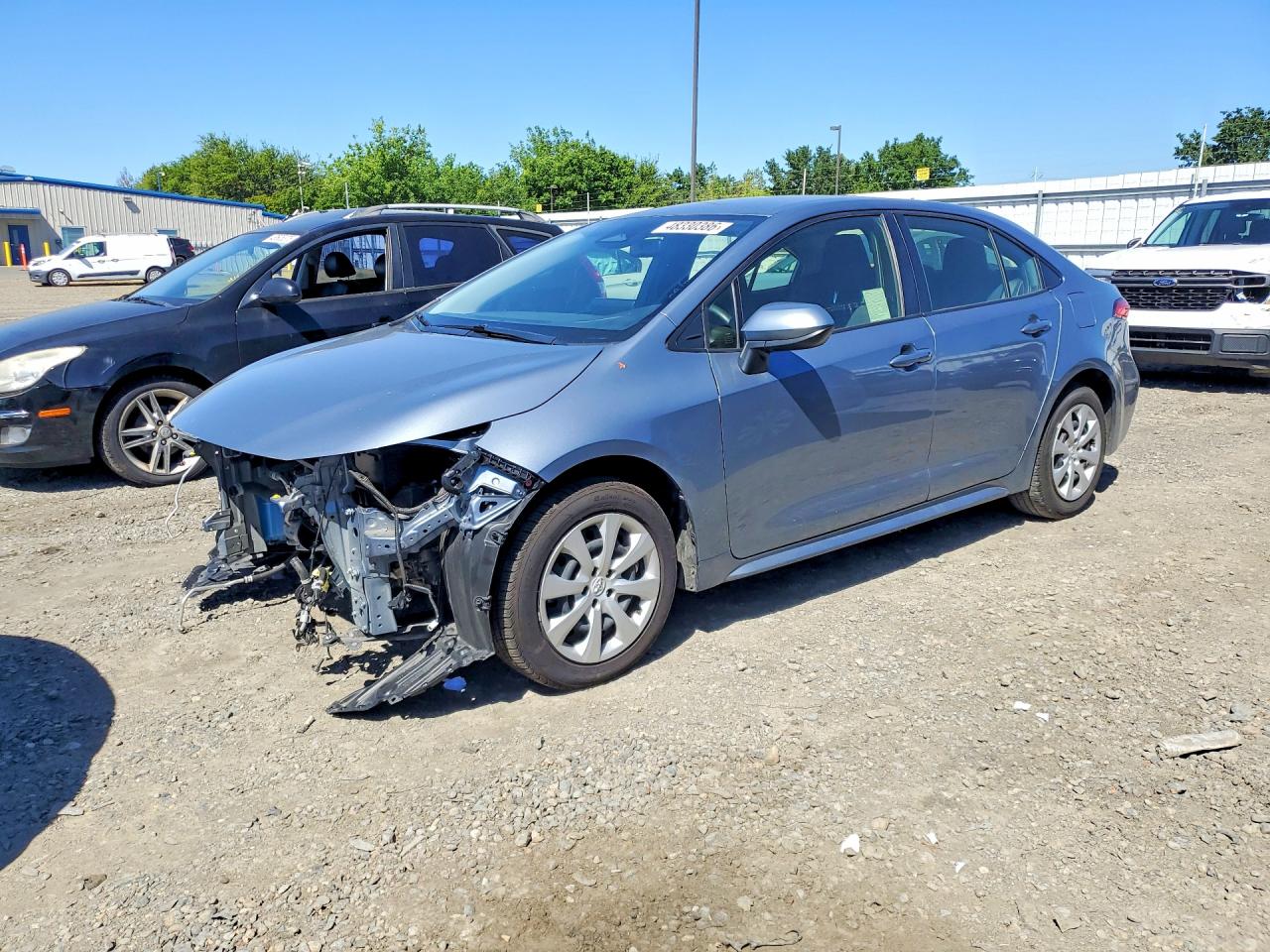 Salvage Toyota Corolla Image