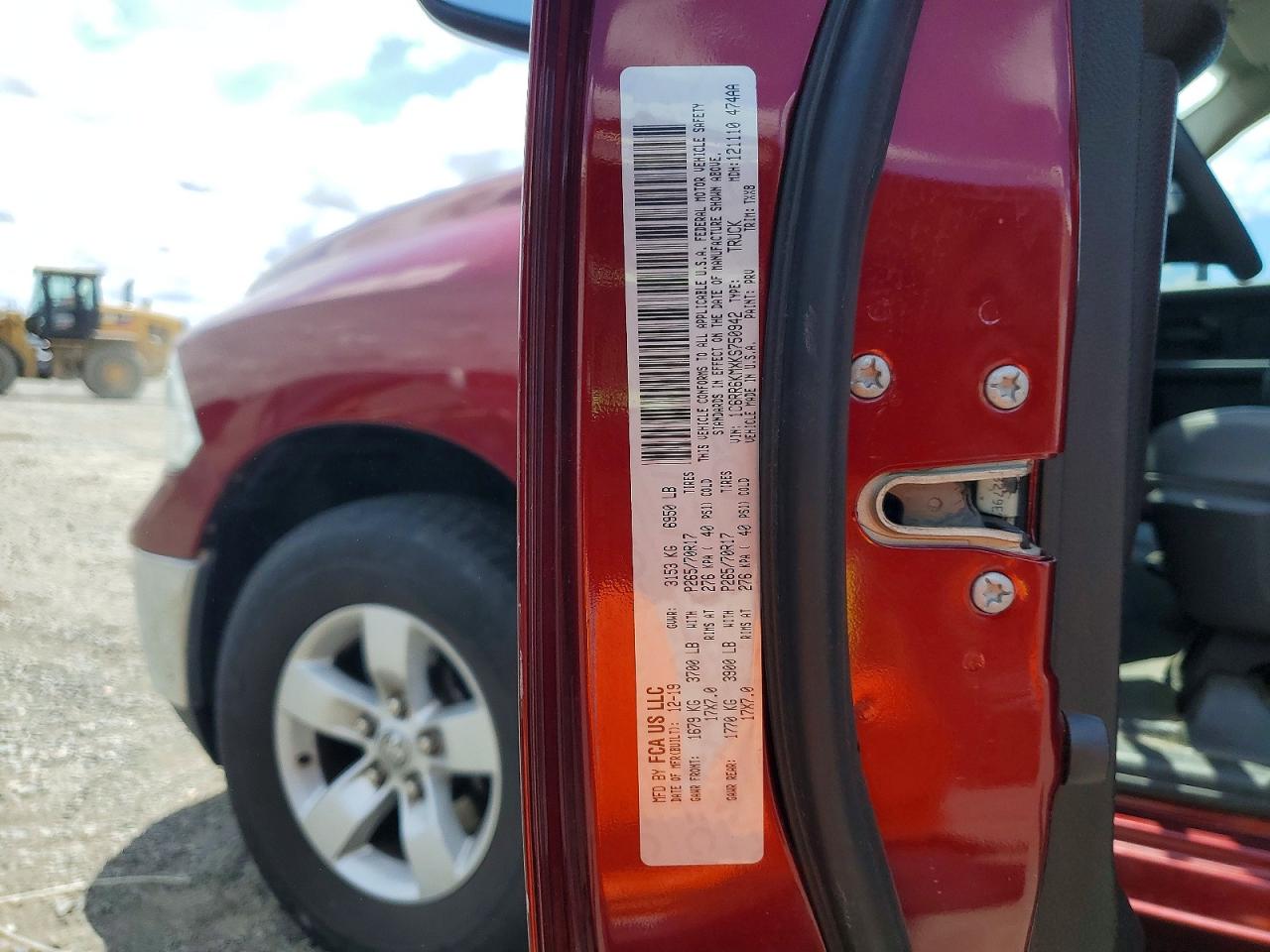 Ram 1500 Tradesman