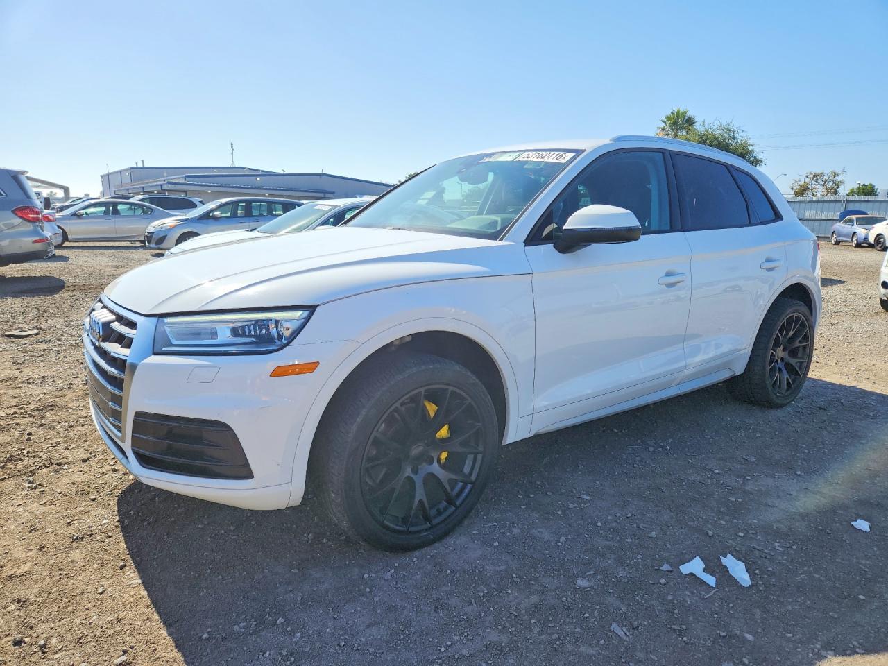 Salvage Audi Q5 Image