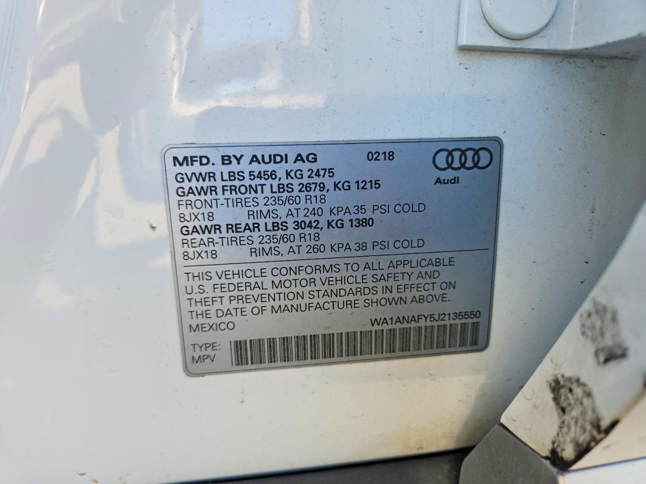 Audi Q5 Premium