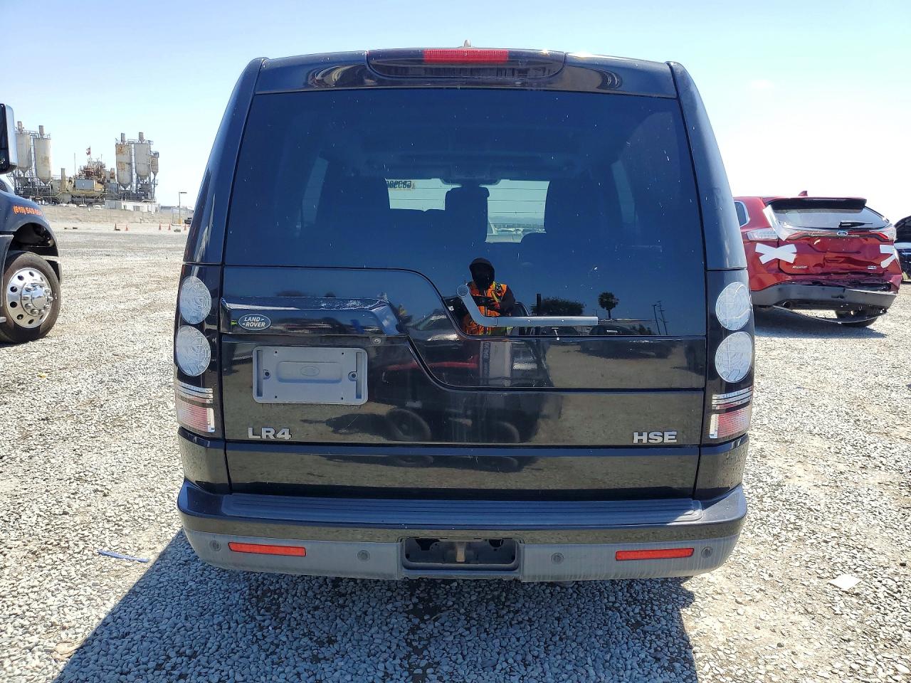 Land Rover LR4 Hse