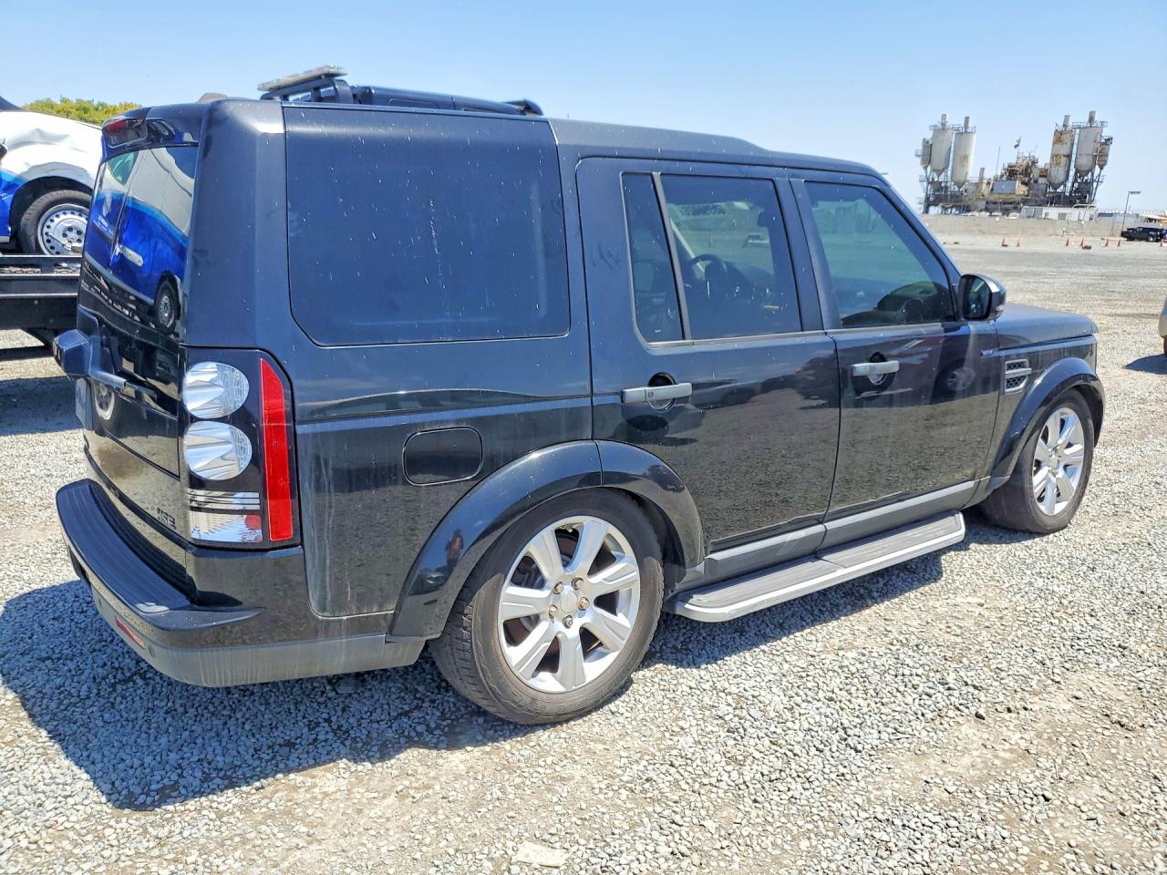 Land Rover LR4 Hse