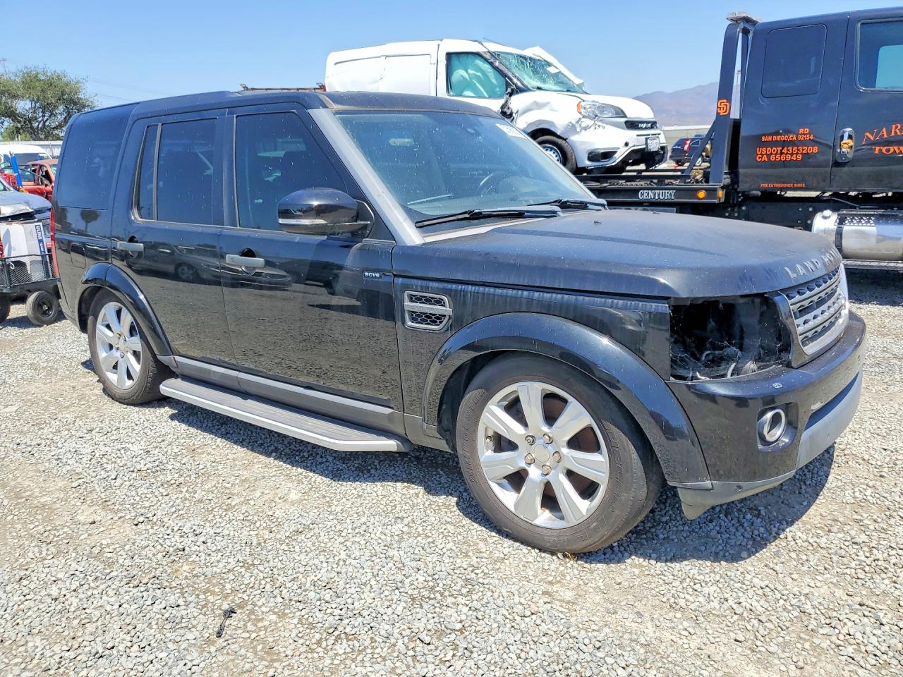 Land Rover LR4 Hse