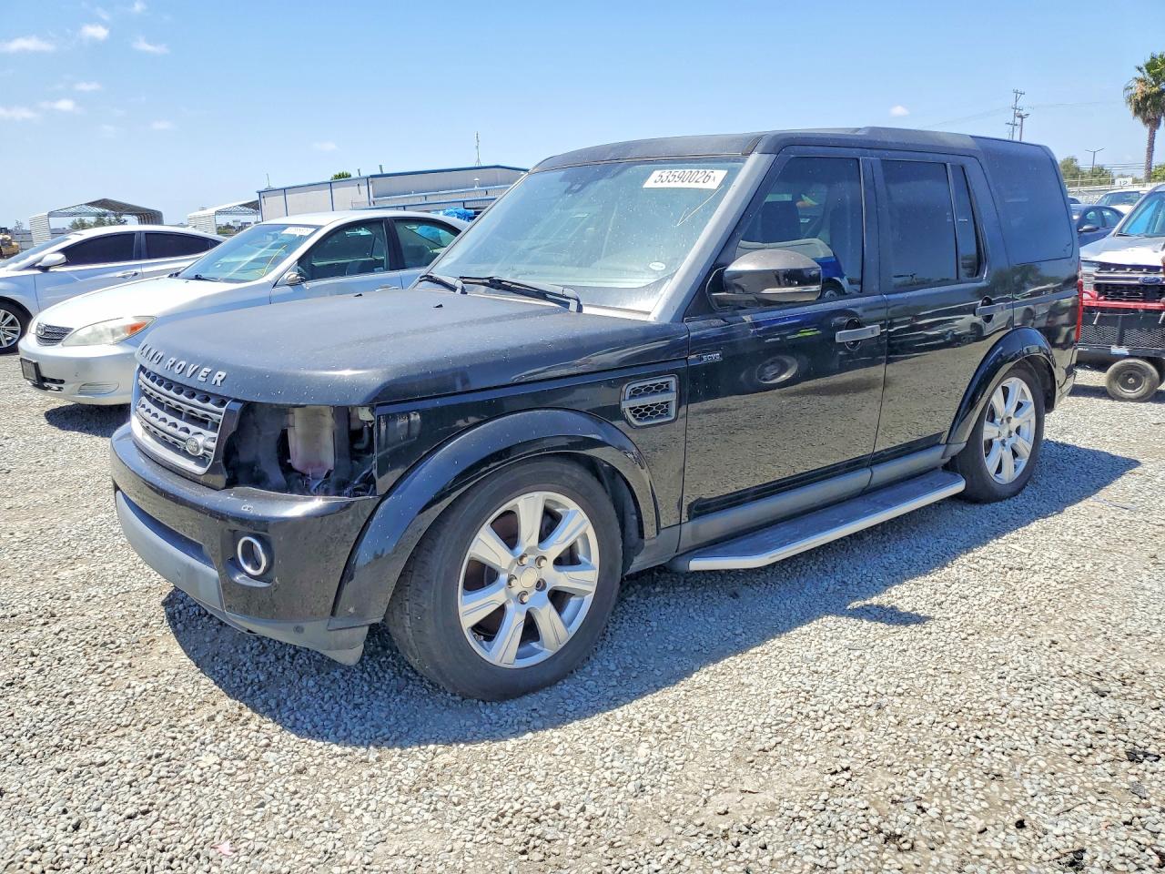 Salvage Land Rover LR4 Image